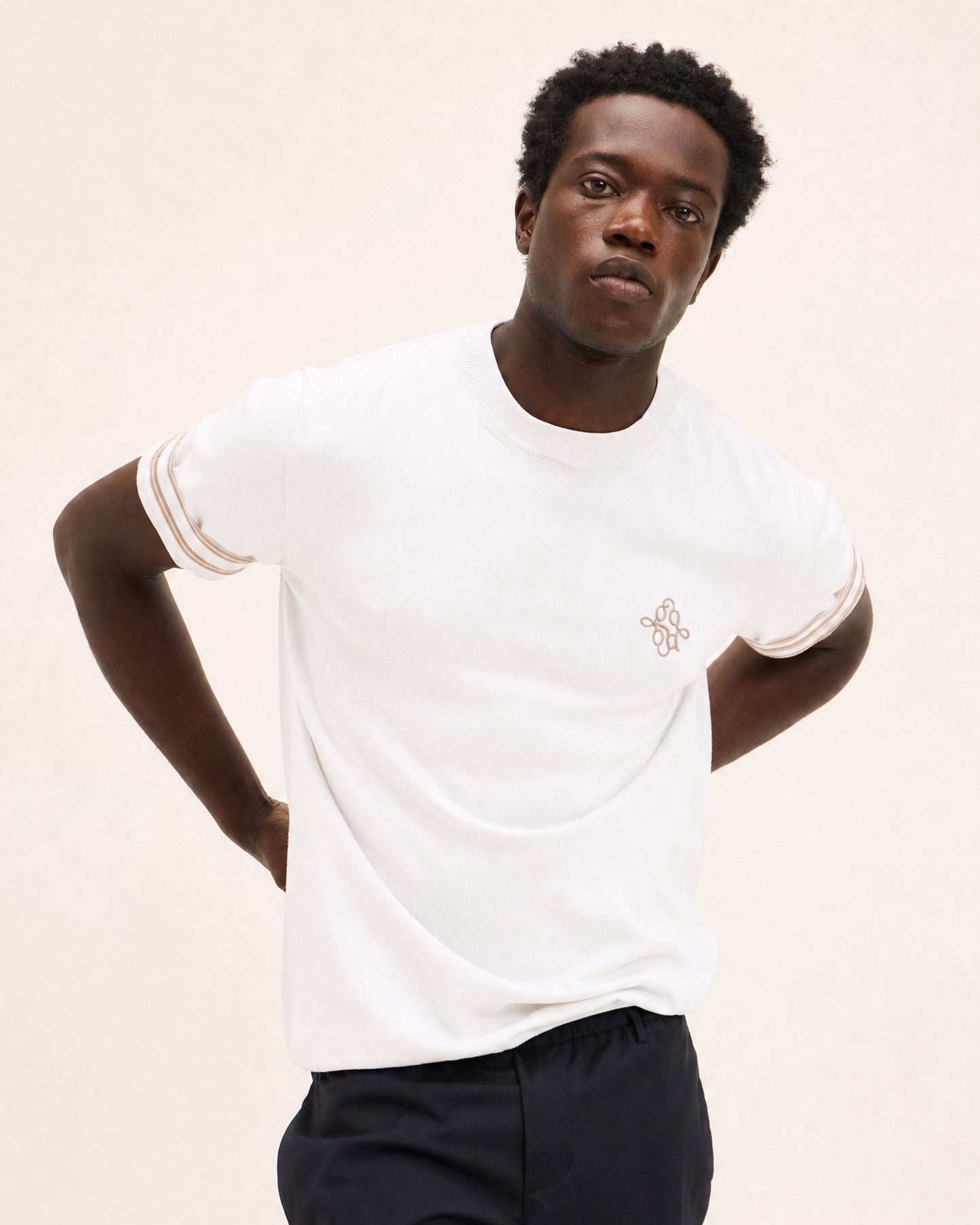 Koos Knitted Tee