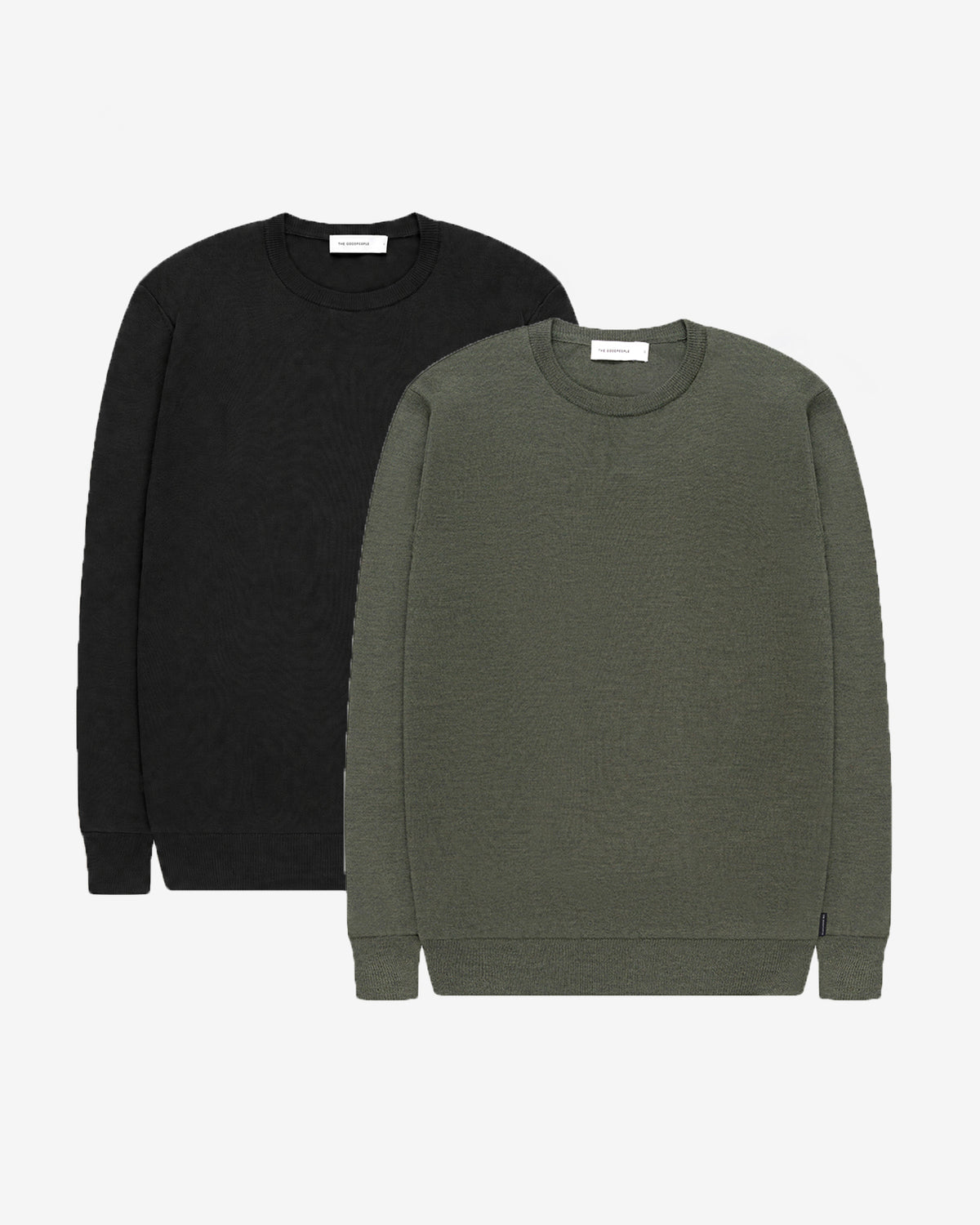 Essential Merino Duo Mixed 2-Pack