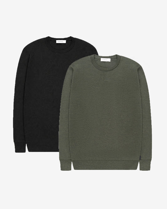 Essential Merino Duo Mixed 2-Pack