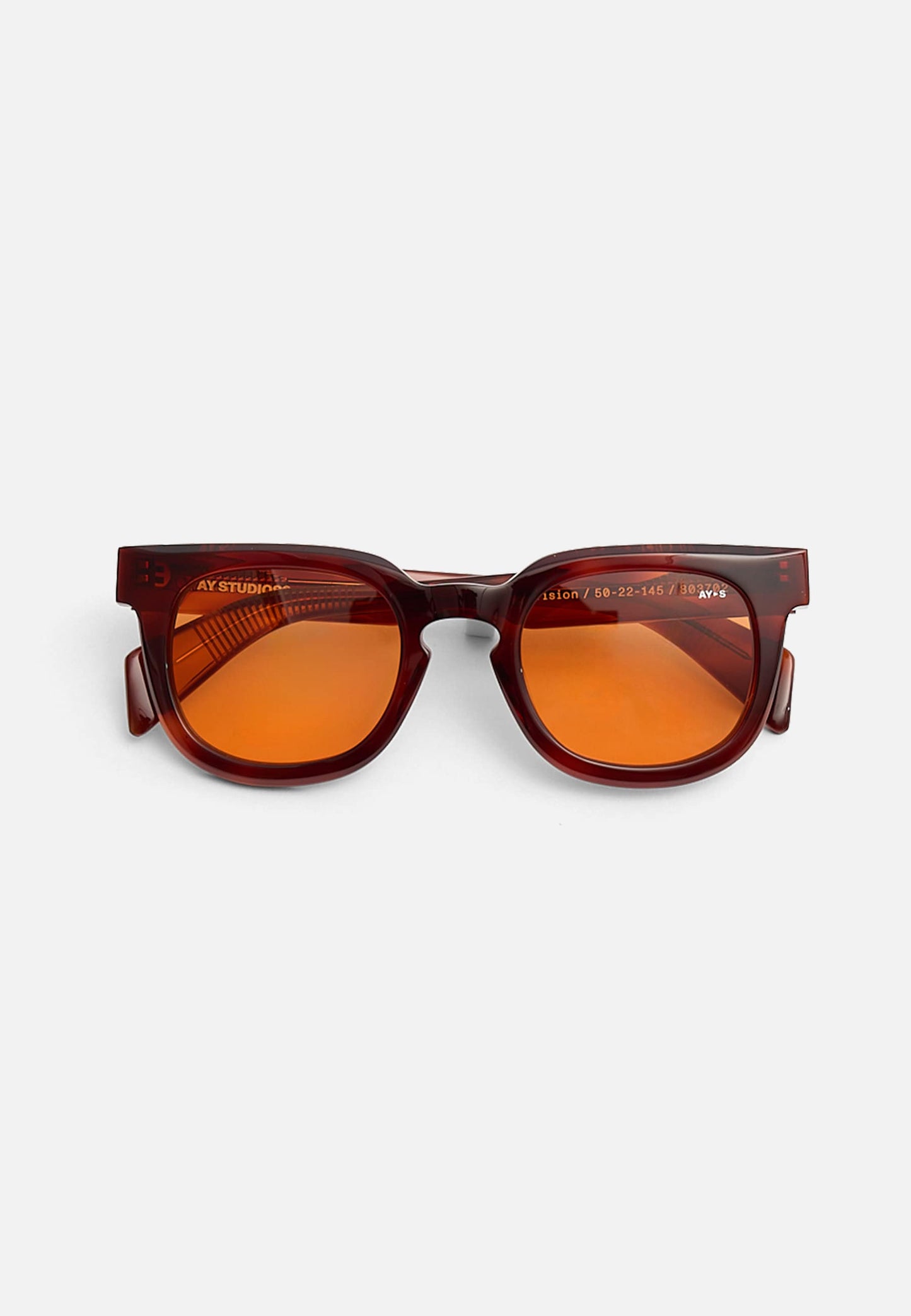 Ay Studios - Vision - Classical Havana (Orange Lenses)