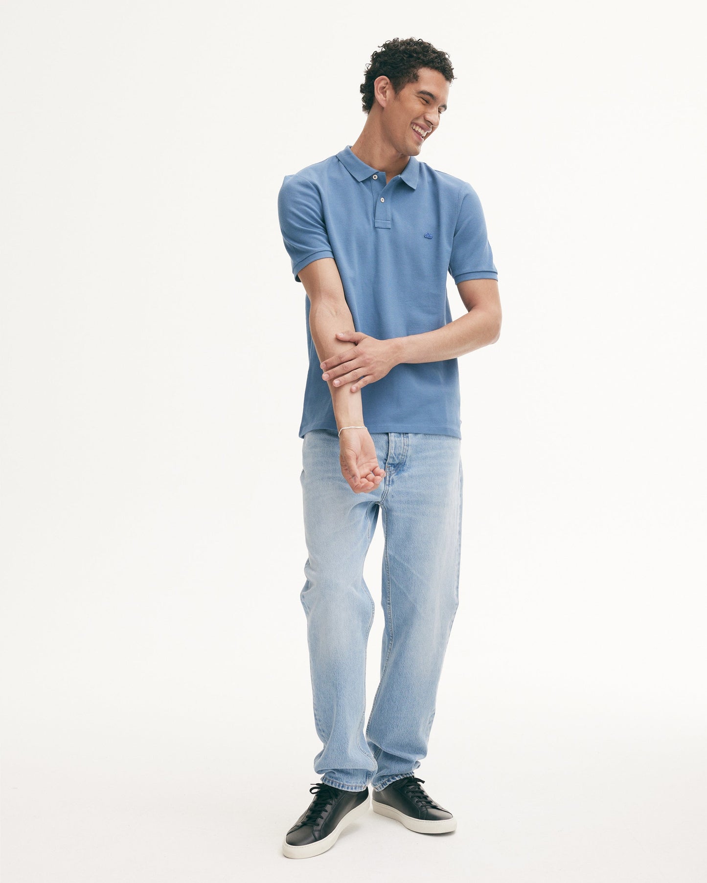 Paul Polo With Cloud Patch