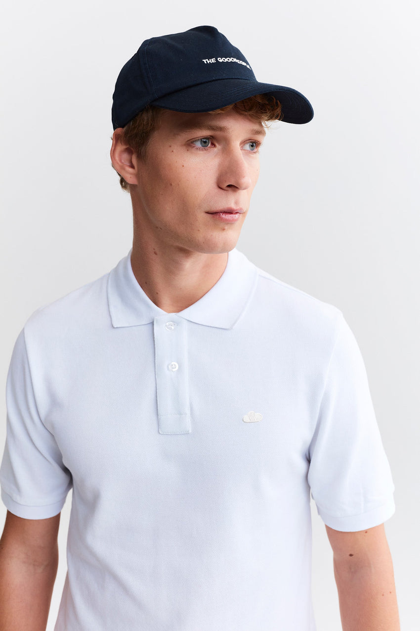 Polo With Cloud Patch