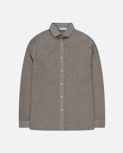 Soho Linen Garment Dye Shirt