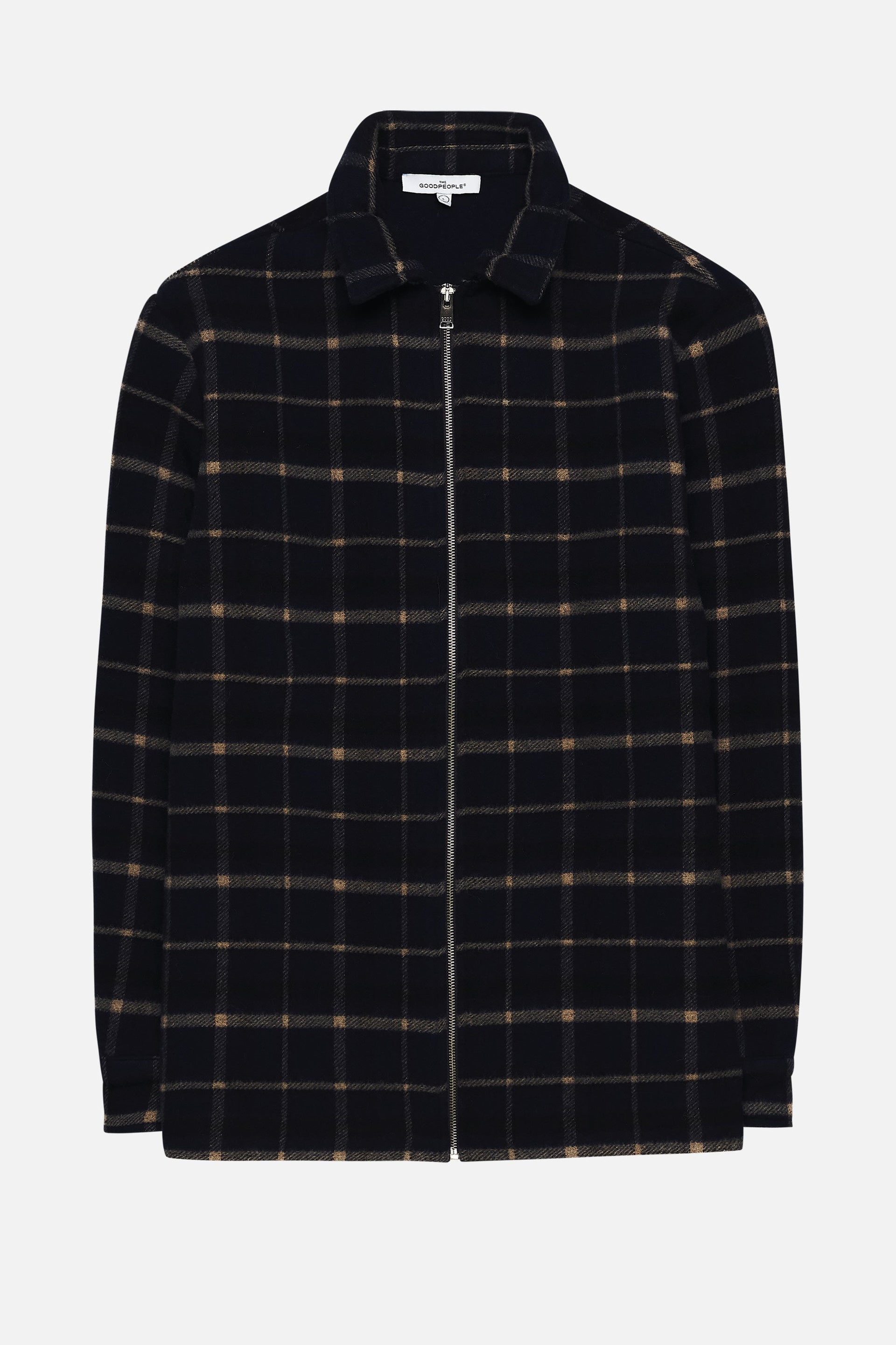 Plaid Wool-blend Shirt Jacket curated on LTK
