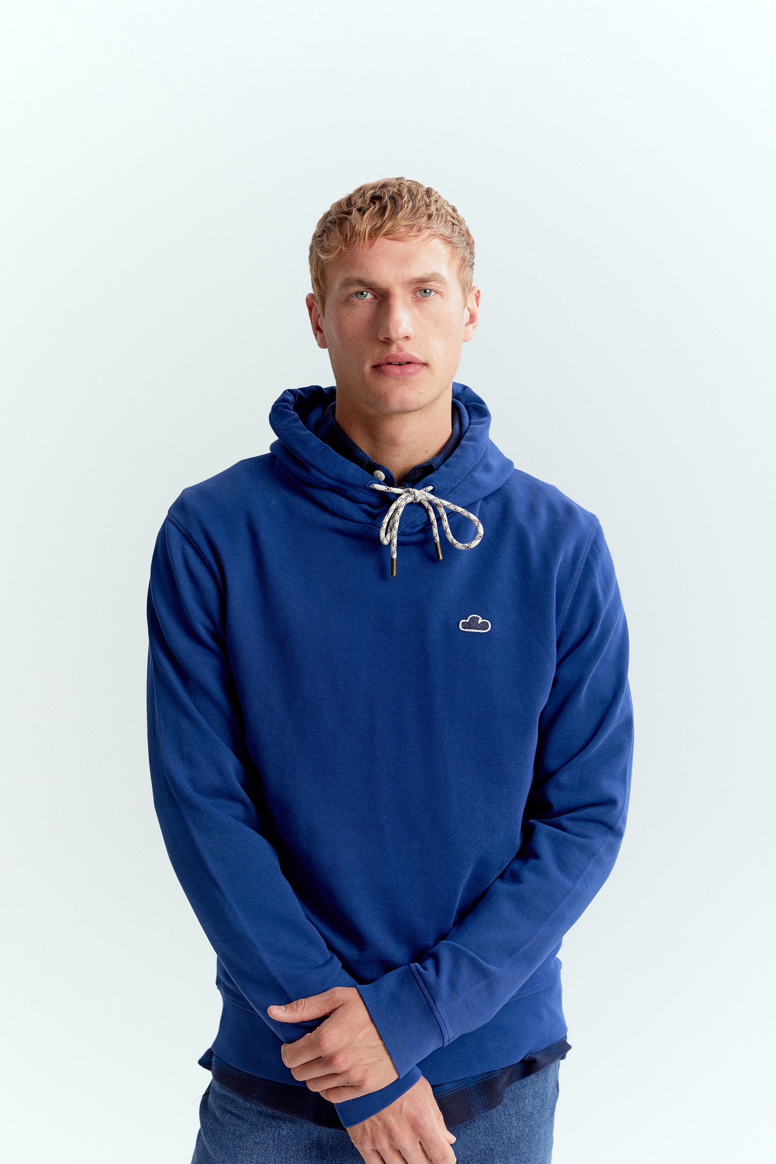 Cloud Patch Hoodie The GoodPeople