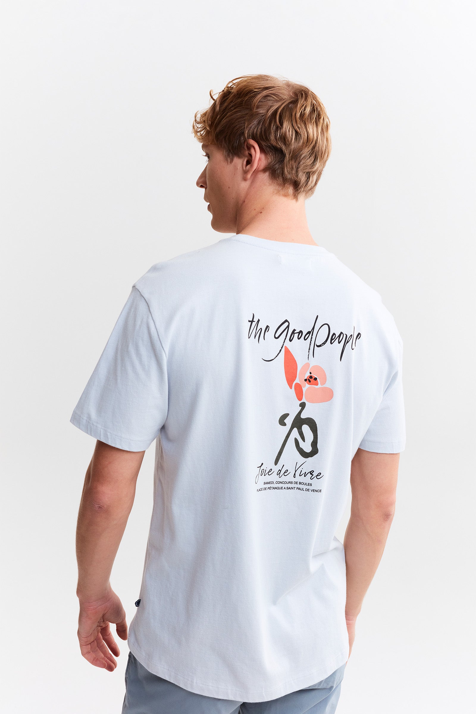 Relaxed artwork T-shirt