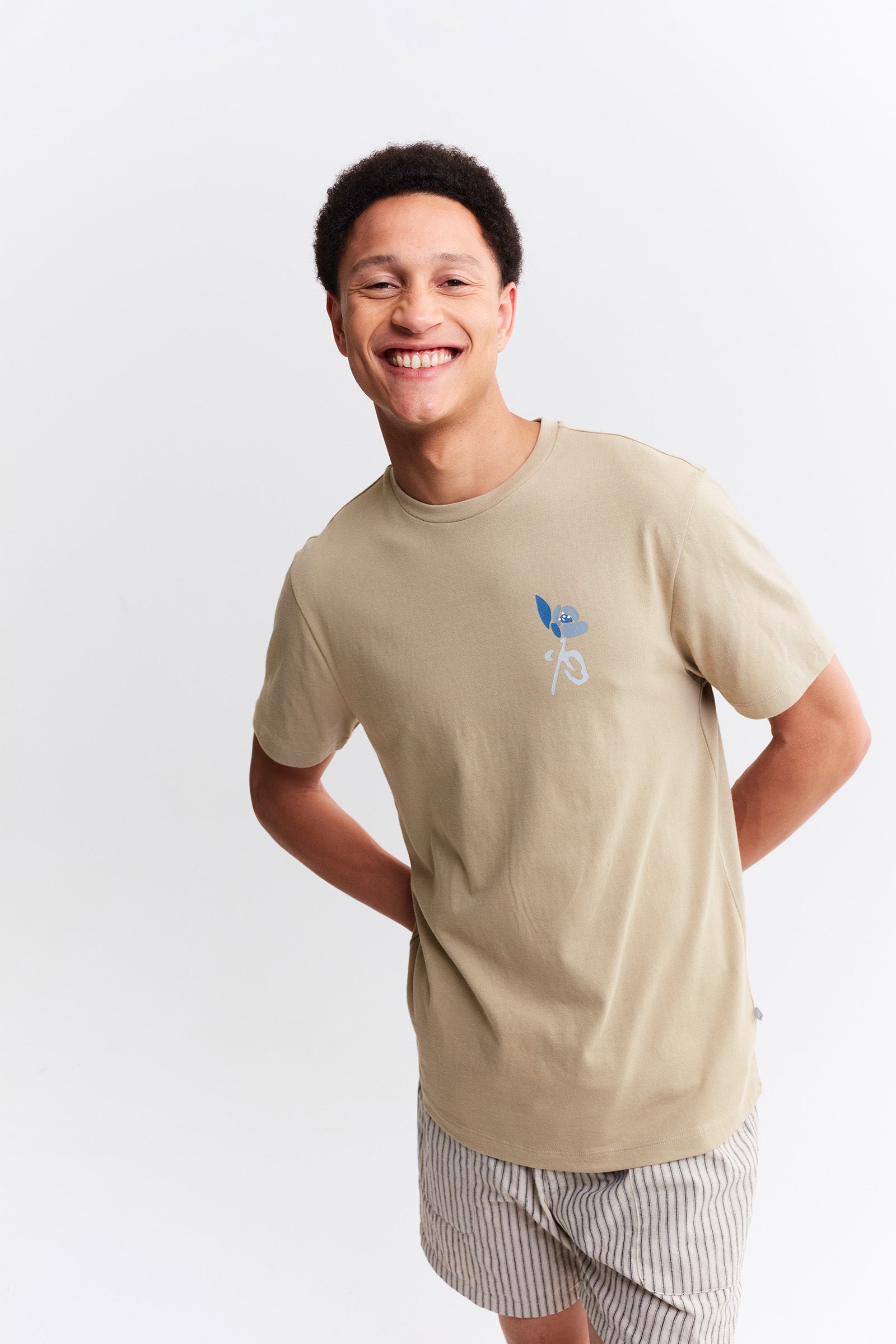Relaxed artwork T-shirt