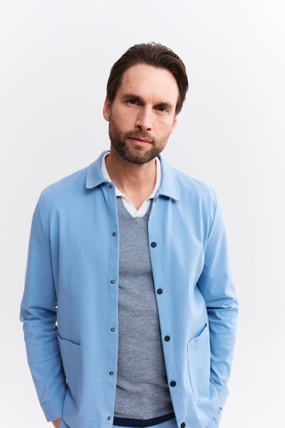 Button Jersey Shirt