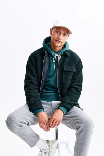 Comfy Wool Jacket