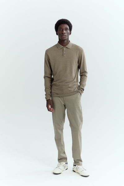 Soft slim fit chino