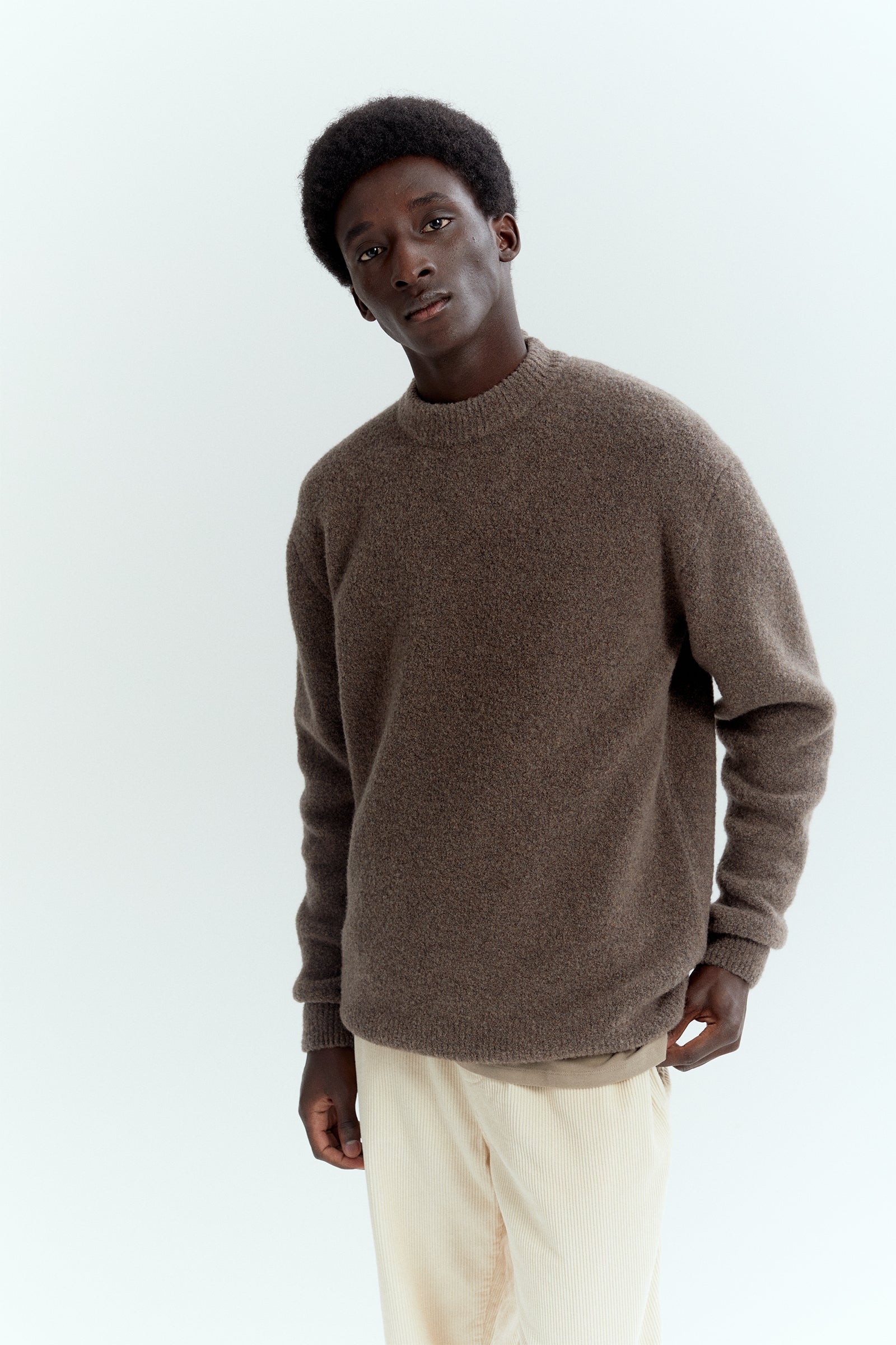 Boucle Knit - The GoodPeople