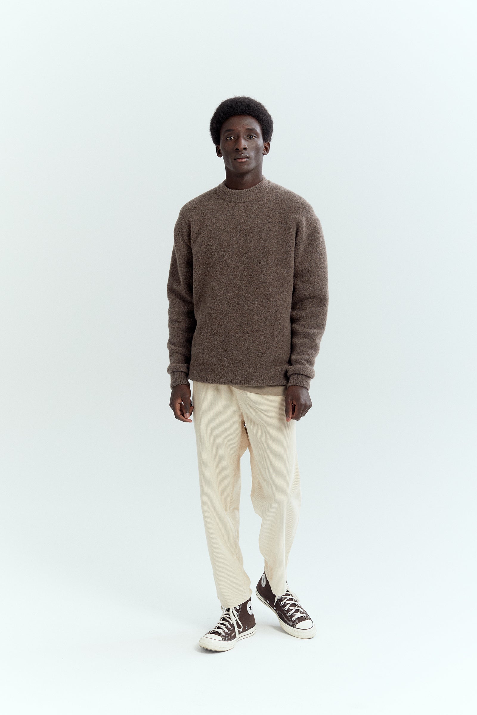 Boucle Knit - The GoodPeople